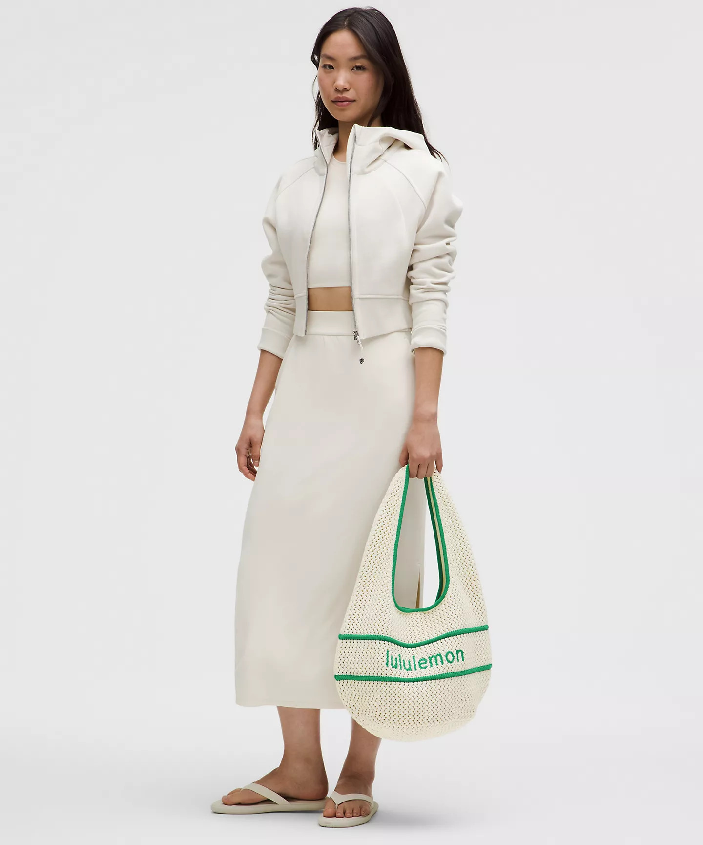 Cotton Crochet Shoulder Bag 7L | Lululemon (US)