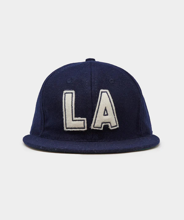 Exclusive Ebbets LA Cap In Navy | Todd Snyder