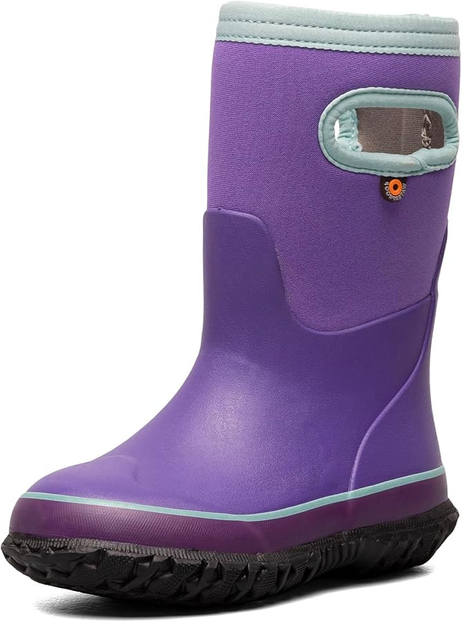 BOGS Grasp Kids Waterproof Insulated All Weather Rain Boots Mud Boots I For Snow, Rain, Winter, M... | Amazon (US)