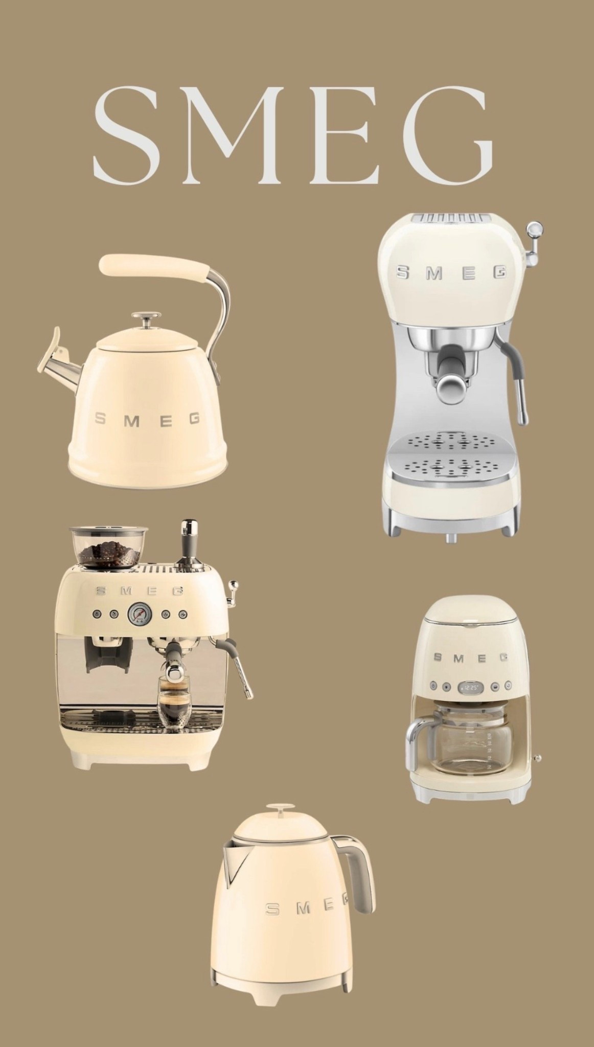 Smeg 

#LTKGiftGuide #LTKHome #LTKSaleAlert