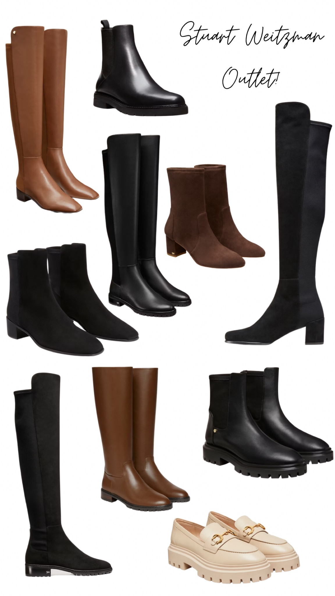 Boot season! Stuart Weitzman outlet has the best boots for the best prices! 

#LTKHoliday #LTKSeasonal #LTKShoeCrush