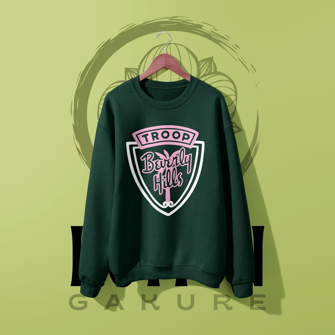Troop Beverly Hills Sweatshirt: Retro Movie Crewneck | Etsy (US)