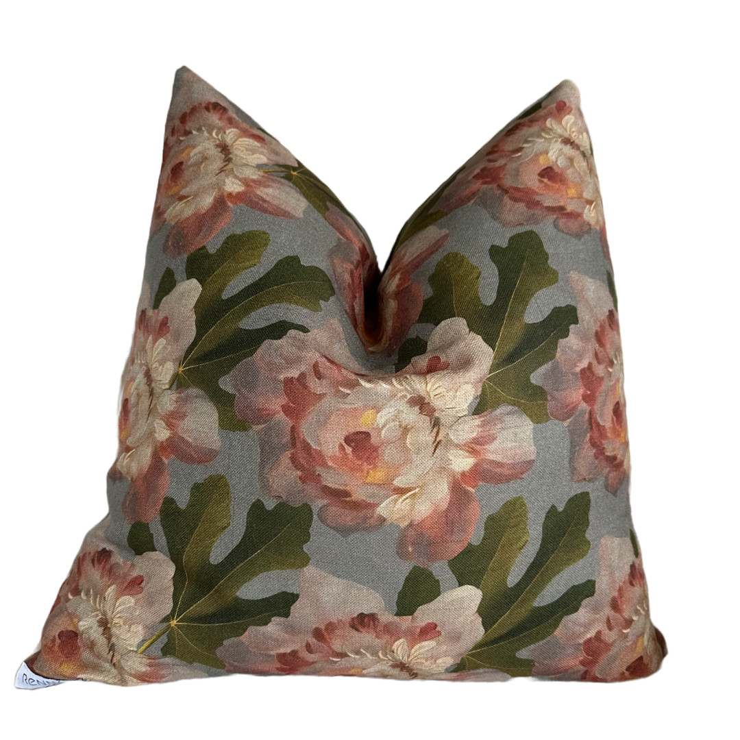 Iris Pillow Cover — Rennah Decorative Pillows | Rennah