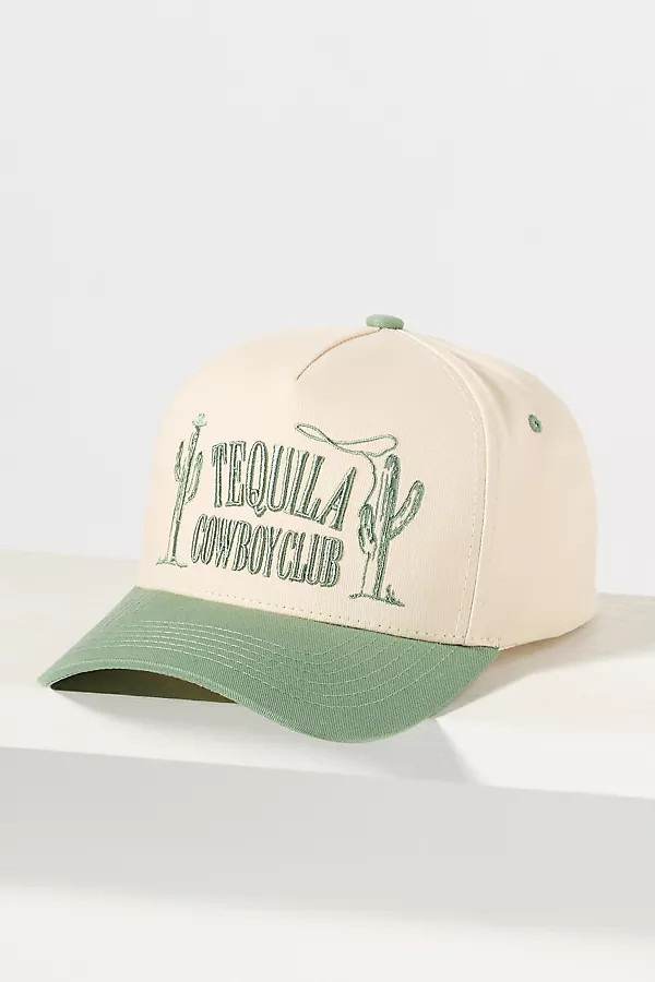 Cowboy Club Trucker Hat | Anthropologie (US)