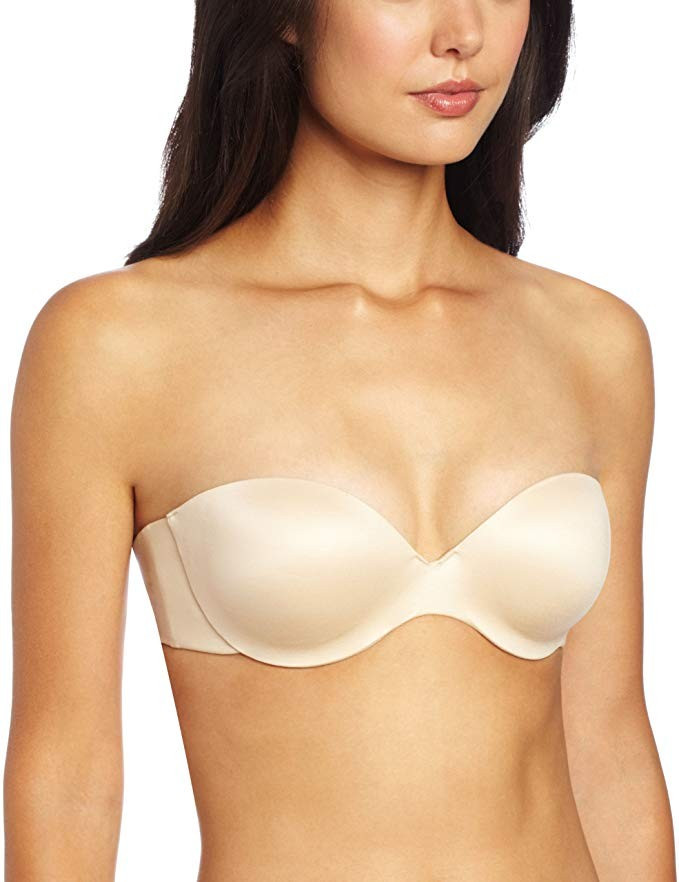 Maidenform Women's Custom Lift Strapless Bra | Amazon (US)
