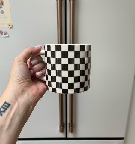 The cutest checkered mug! 🏁 shop target’s adorable $5 mugs

#LTKhome