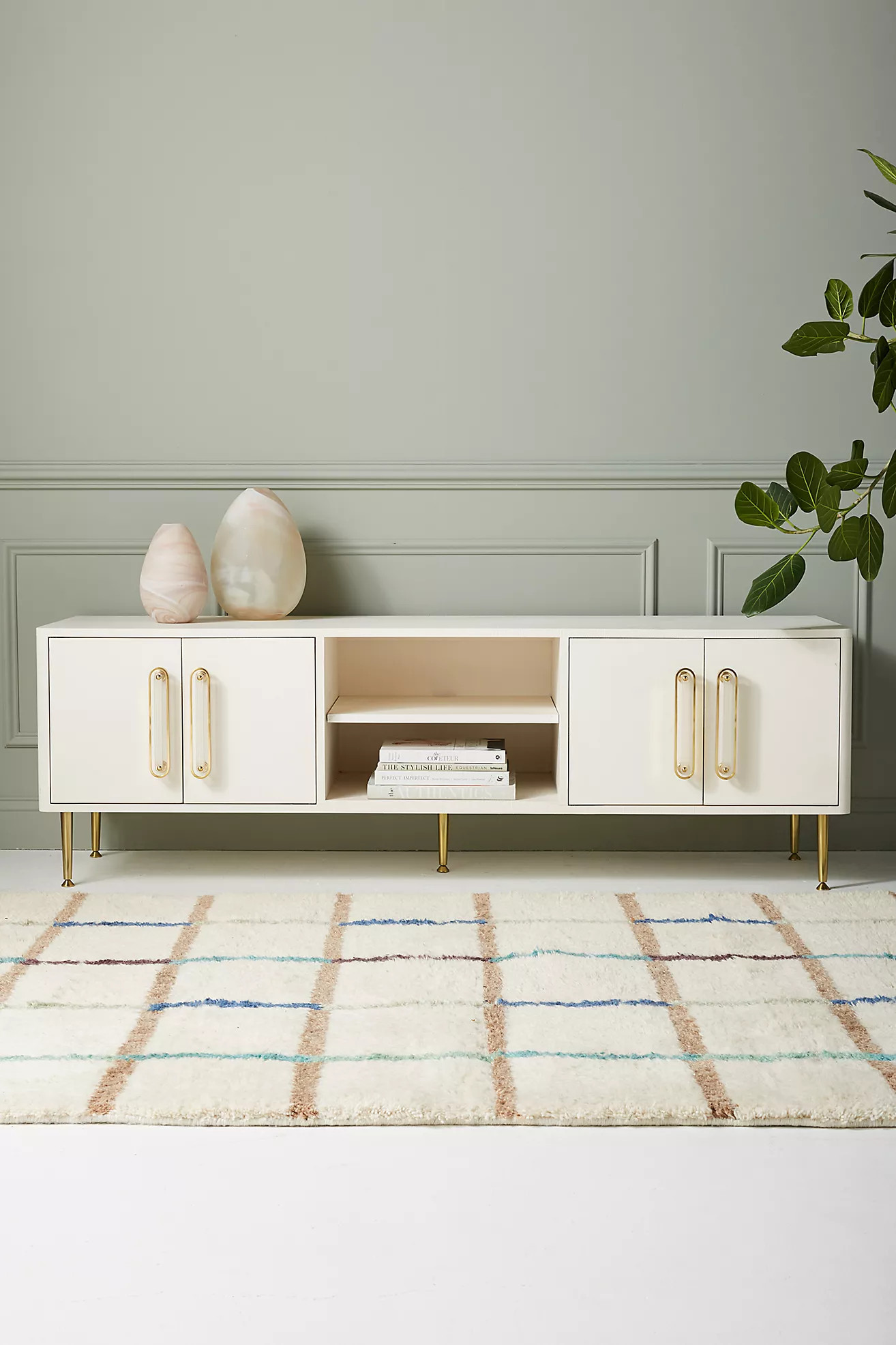 Odetta Media Console | Anthropologie (US)