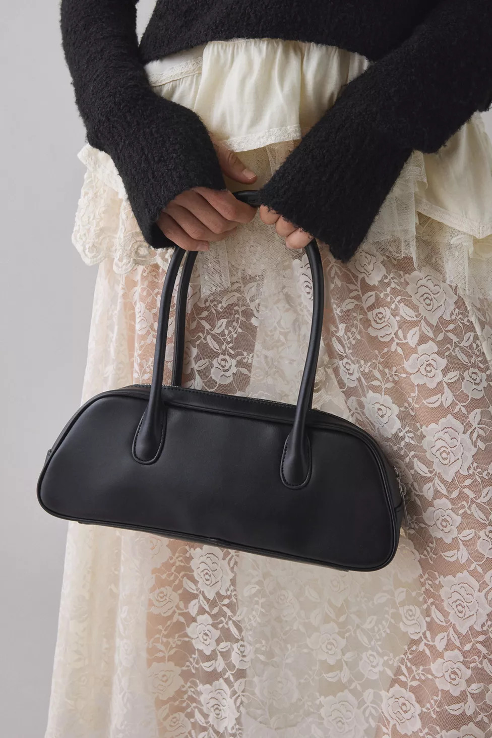 Silence + Noise Ainsley Faux Leather Shoulder Bag | Urban Outfitters (US and RoW)