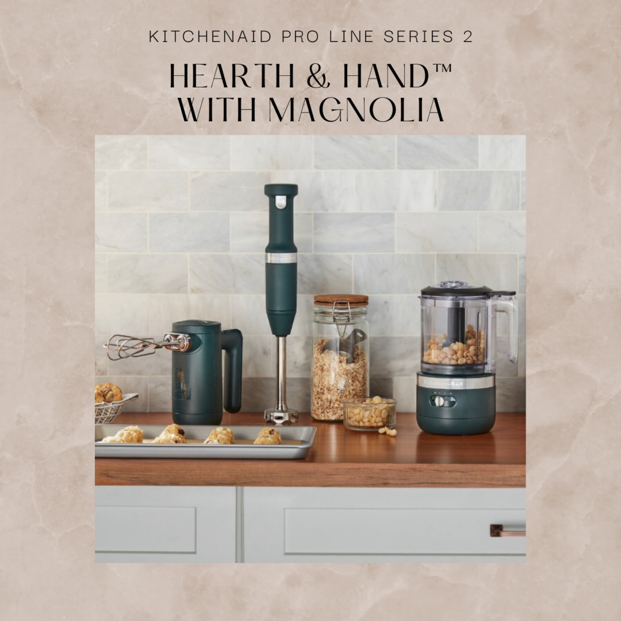 the small kitchen appliances from kitchen aid w hearth & hand are on sale right now w an additional 15% off cyber sale! use code: CYBER15 for additional discount 💃🏽 🪩 

#LTKGiftGuide #LTKCyberweek #LTKhome