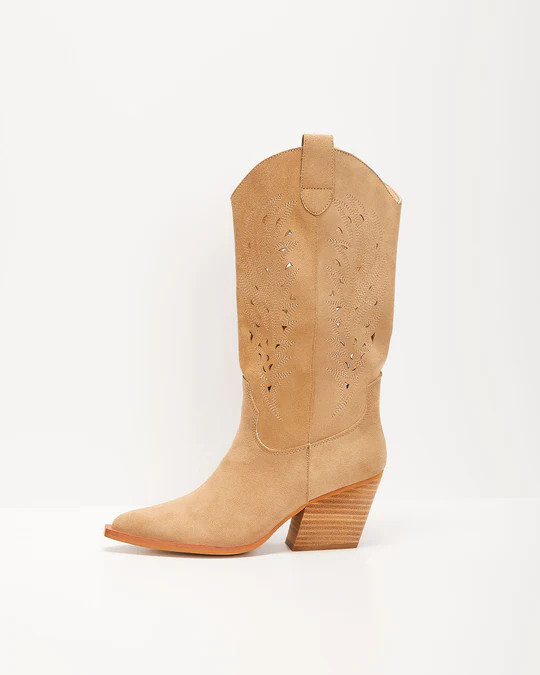 Arnell Laser Cut Western Boot | VICI