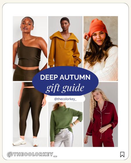 Shop your season - or ask for these deep autumn pieces to show up under the tree! 🎄🎅🏼🎁

@thecolorkey_ 
color analysis
dark autumn
#thecolorkey

#LTKSeasonal #LTKHoliday #LTKGiftGuide