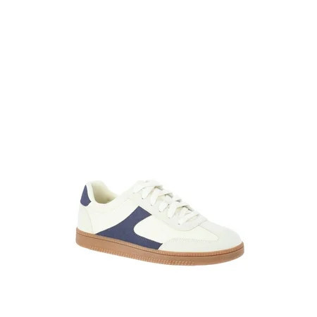 No Boundaries Women's Lace Up Sport Sneakers, Wide Width Available | Walmart (US)