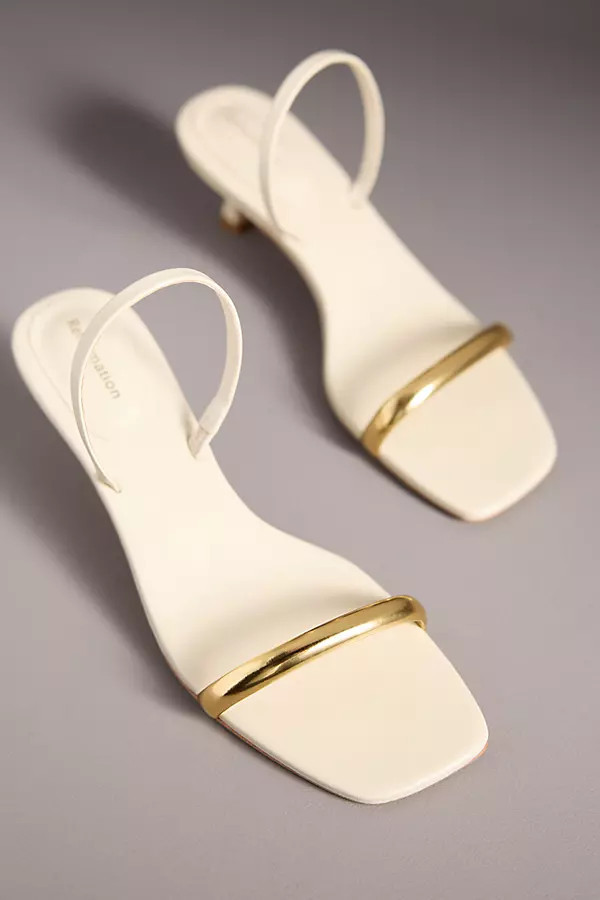 Samantha Heeled Sandals | Anthropologie (US)