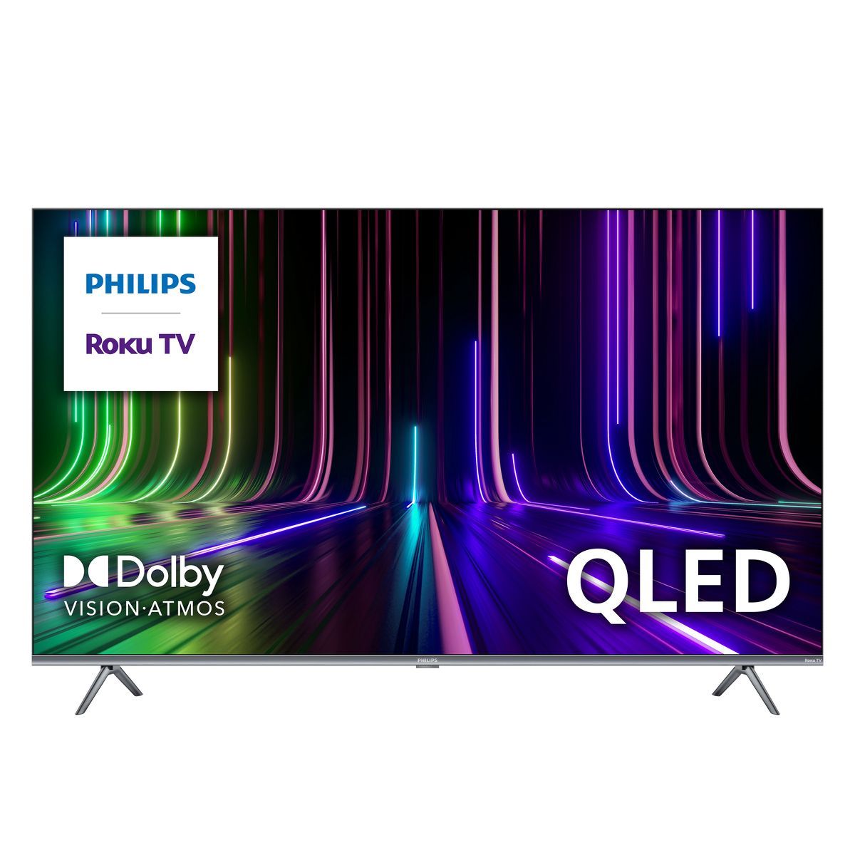 Philips 55" 4K QLED Roku Smart TV - 55PUL7973/F7 - Special Purchase | Target