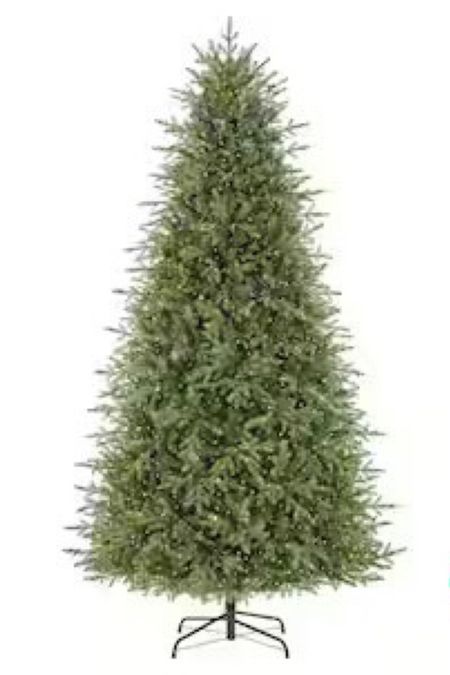 Balsam 9ft pre lit LED grand duchess Balsam Fir Artificial Christmas TreeSaleSale

#LTKHoliday #LTKhome