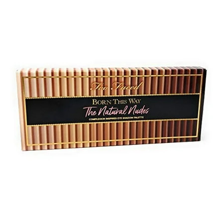 Too Faced Born This Way The Natural Nudes Eyeshadow Palette | Walmart (US)