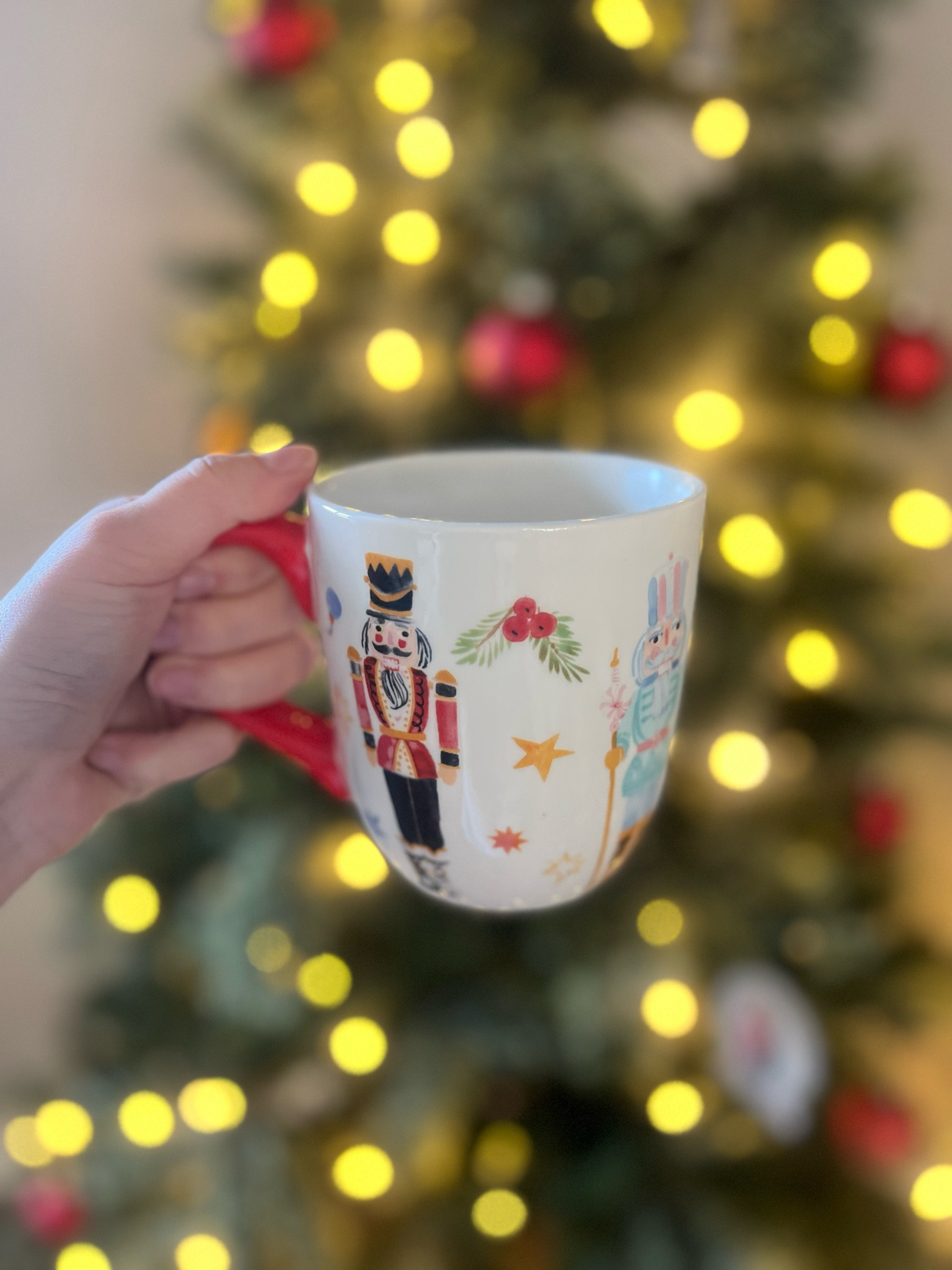 Christmas coffee mug from world market, great gift for new moms or white elephant

#LTKHoliday #LTKSeasonal #LTKGiftGuide