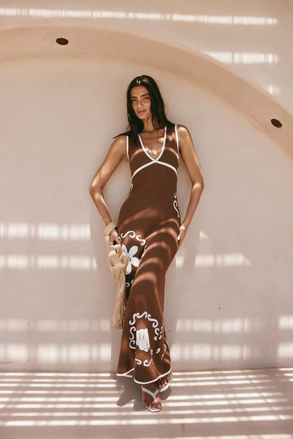 Emelia Dress - Ocean Relic | Sabo Skirt US