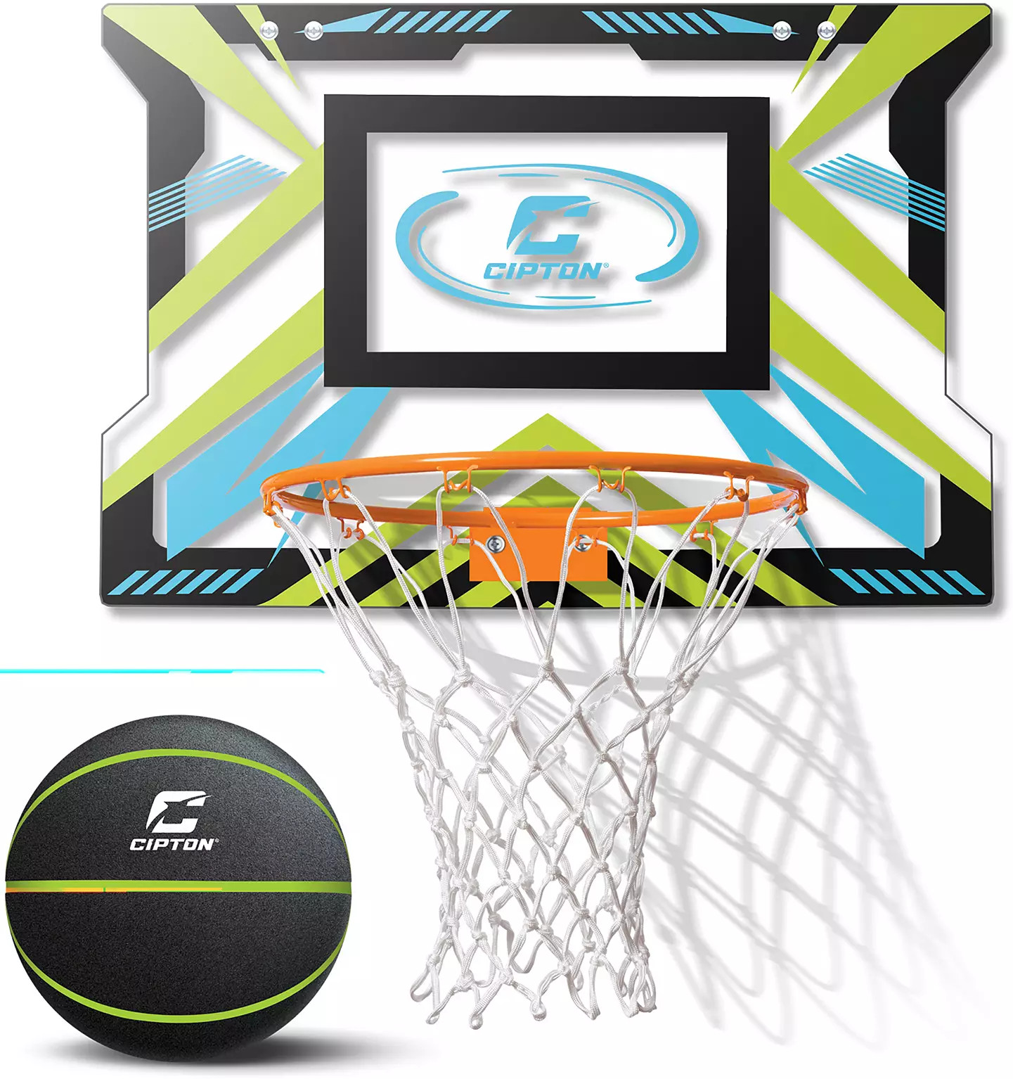 Cipton Midnight Silent Mini Basketball Hoop Set | DICK'S Sporting Goods