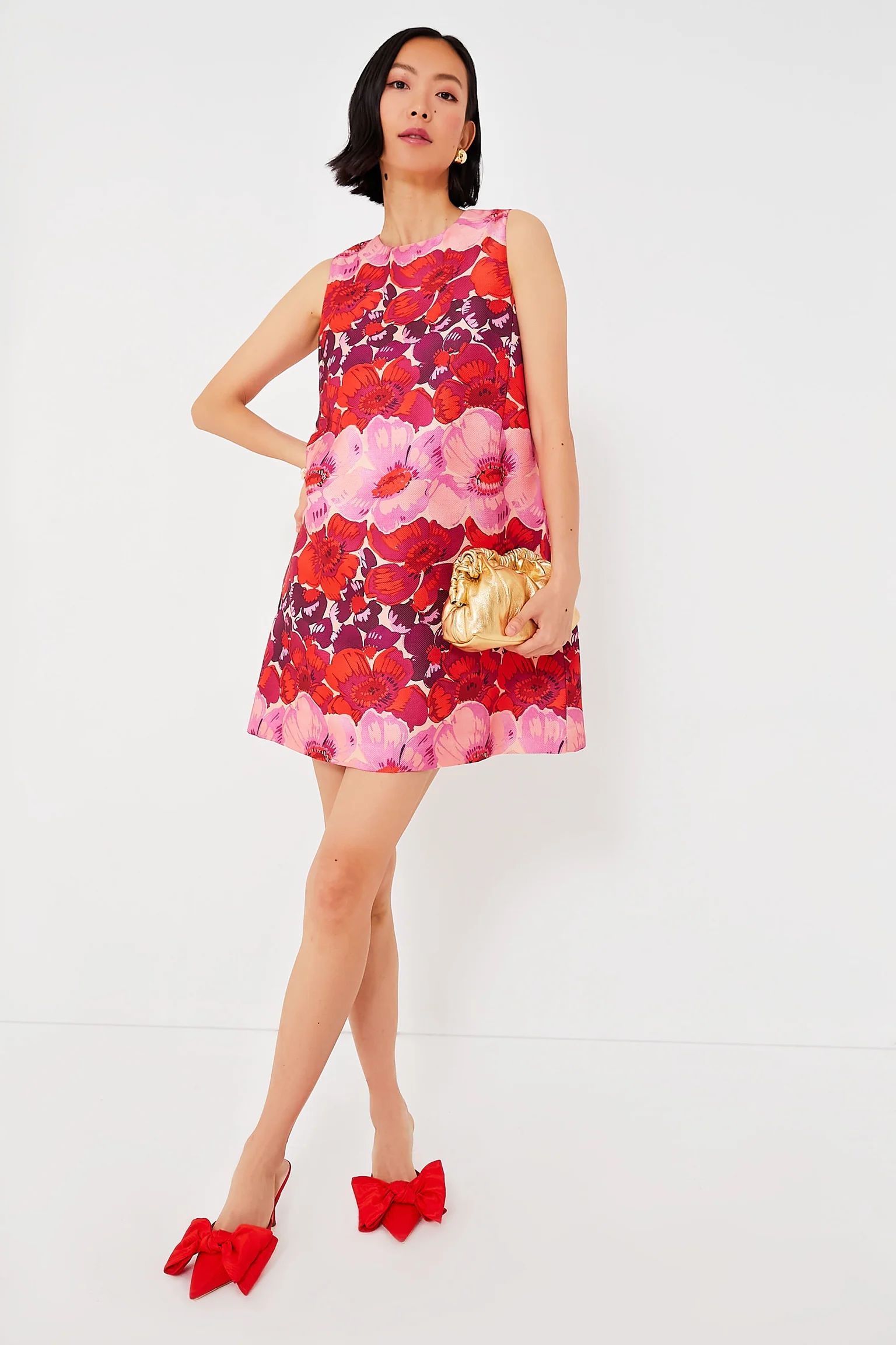 Poppy Stripe Marlowe Dress | Tuckernuck (US)