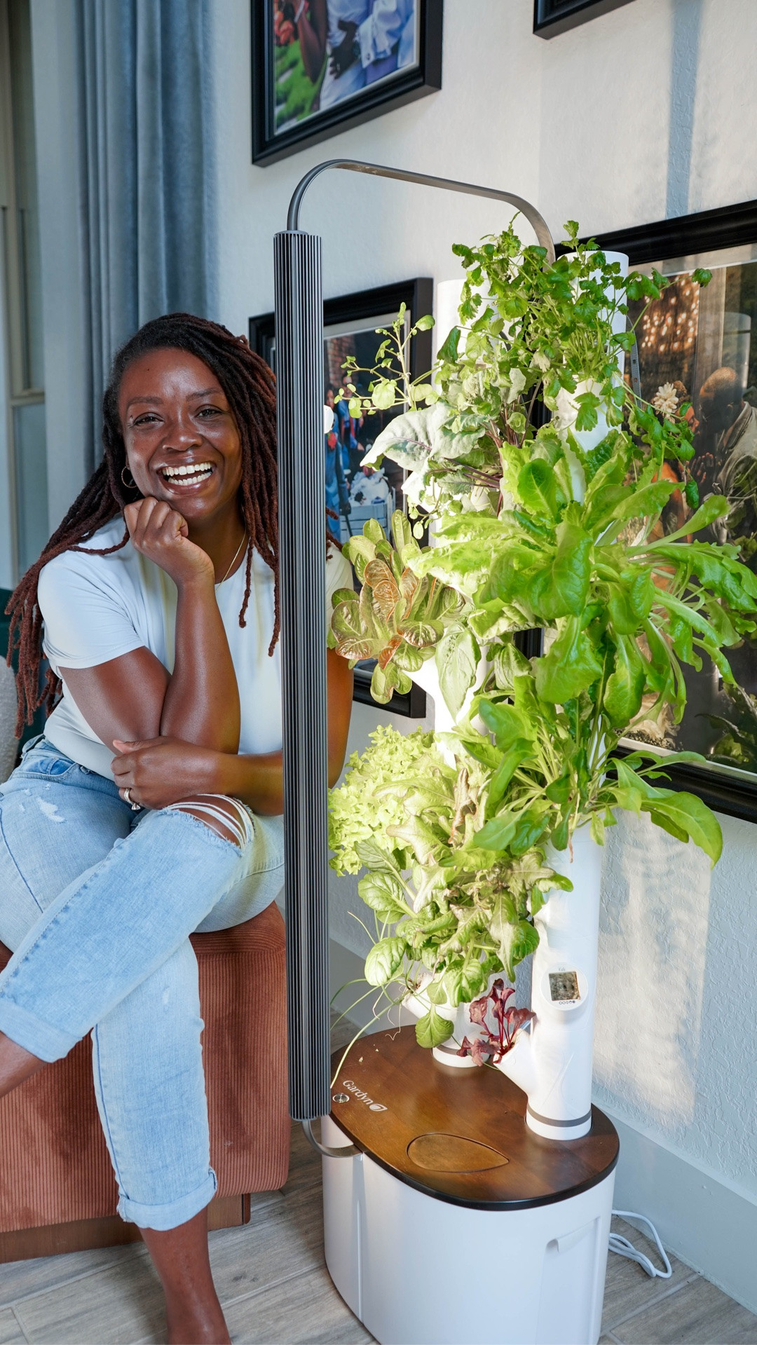 A little behind on my Gardyn maintenance, but the harvest says otherwise! 🌱✨

Fresh salad for dinner tonight, healthy greens everywhere, and even my sunflower is thriving. One of my favorite features is the Gardyn app—it gives you simple video tutorials for every task, making indoor gardening so much easier.

If you've been curious about growing your own food at home, this is the system I use and love. Shop my Gardyn Studio through the link below. 💚#LTKGarden #Gardyn #IndoorGarden #HydroponicGarden #GrowYourOwnFood

#LTKHome #LTKstorytime #LTKvlog #LTKHome