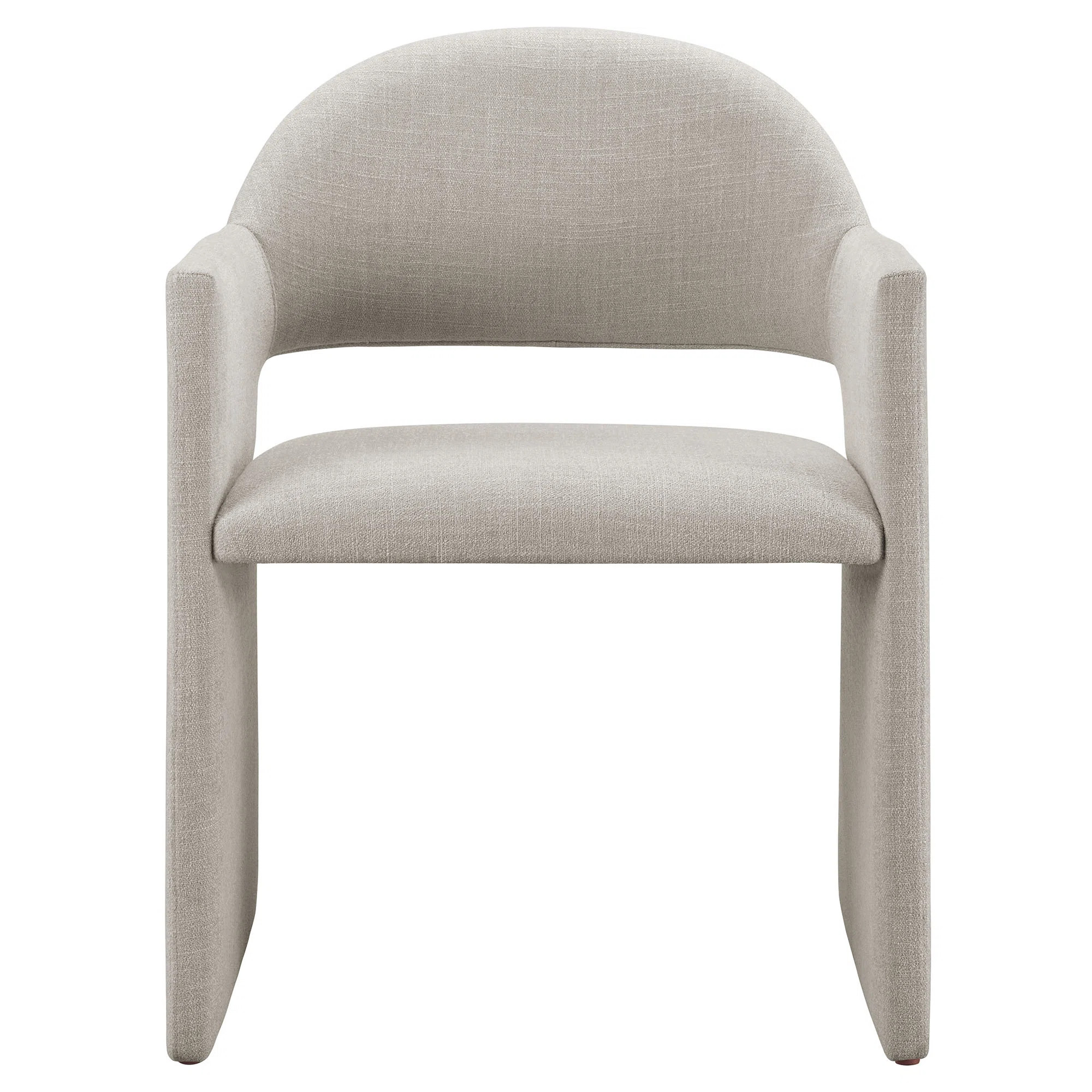 Talia Upholstered Fabric Dining Armchair | Wayfair North America