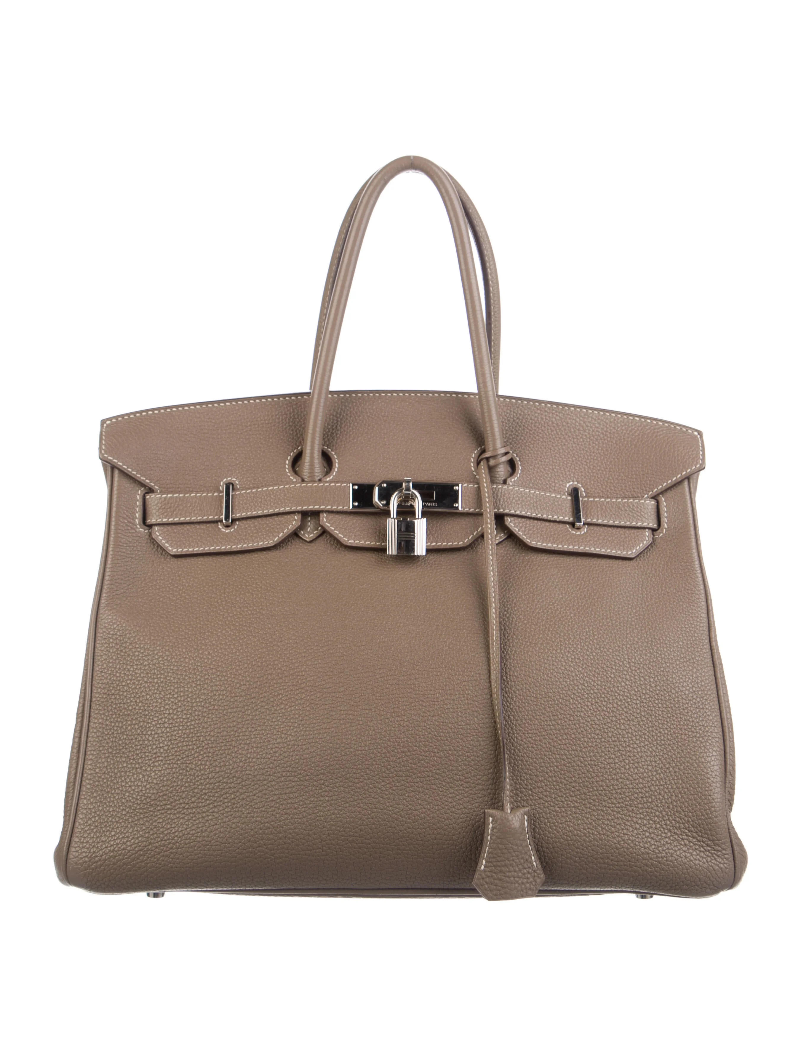 Togo Birkin 35 | The RealReal