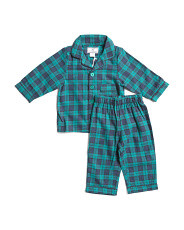Infant And Toddler Flannel Tartan Pajama Set | Baby Boys (0-24m) | Marshalls | Marshalls