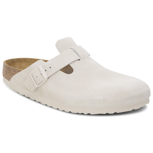 Birkenstock Womens Boston - Shoes Antique White Size 05.0 | Foot Locker (US)
