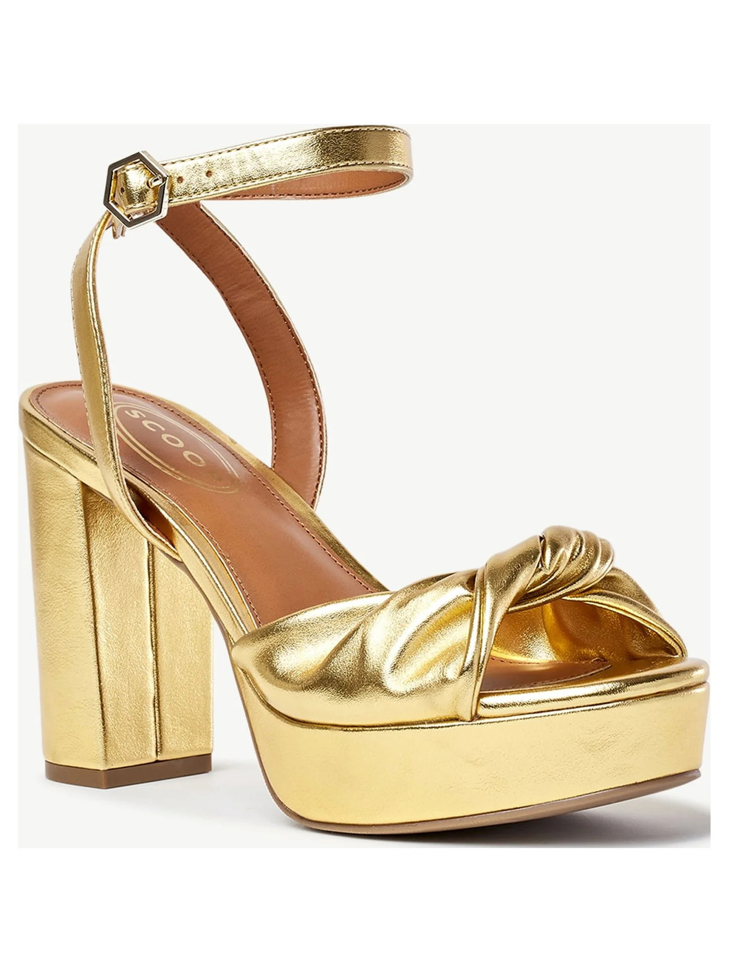 Scoop Women's Platform Heeled Sandals | Walmart (US)