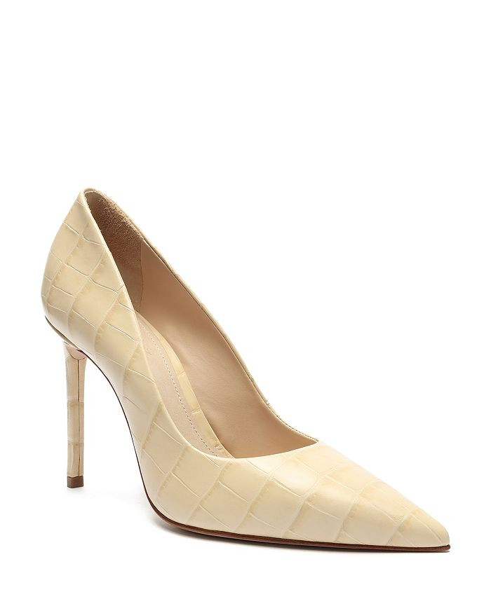 Women's Lou Pointed High Heel Pumps | Bloomingdale's (US)