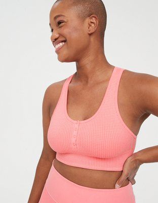 OFFLINE Main Squeeze Seamless Waffle Bra Top | American Eagle Outfitters (US & CA)