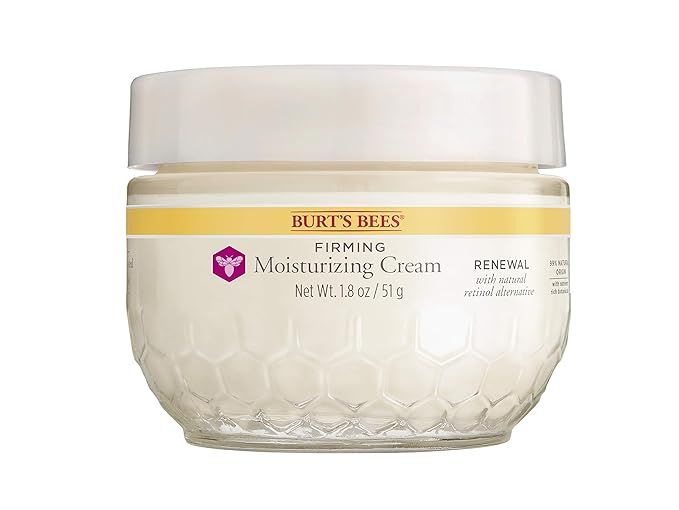Burt's Bees Renewal Firming Face Cream, Anti-Aging Retinol Alternative, Moisturizing Natural Skin... | Amazon (US)