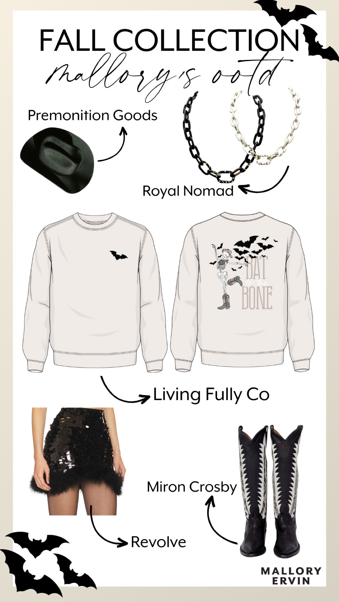 Bat To The Bone OOTD ✨🖤  

#LTKStyleTip #LTKBeauty #LTKSeasonal