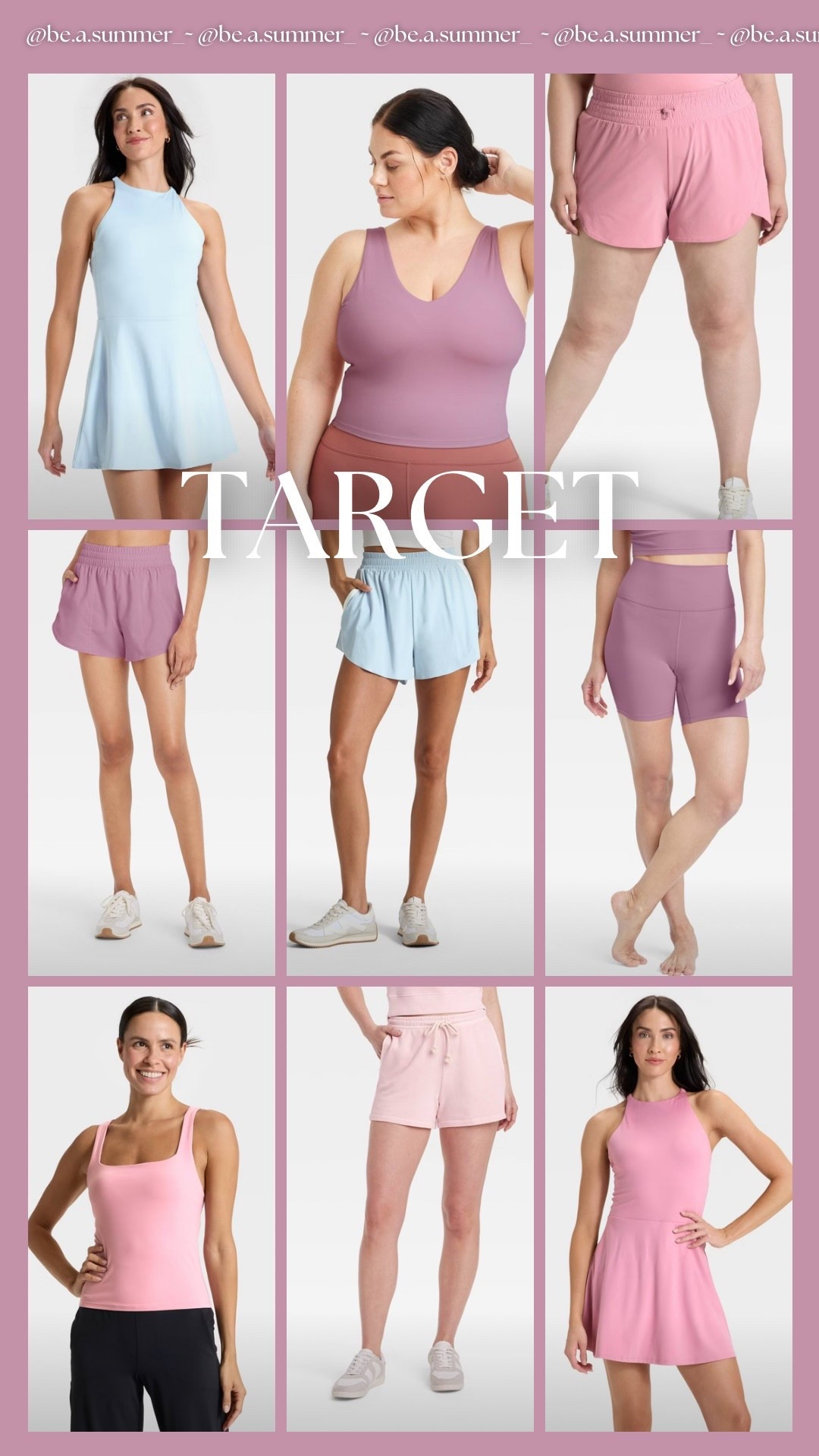 Dreamiest athletic wear from Target! ✨🎀


HOC / summer / Beasummer 

#LTKStyleTip #LTKActive