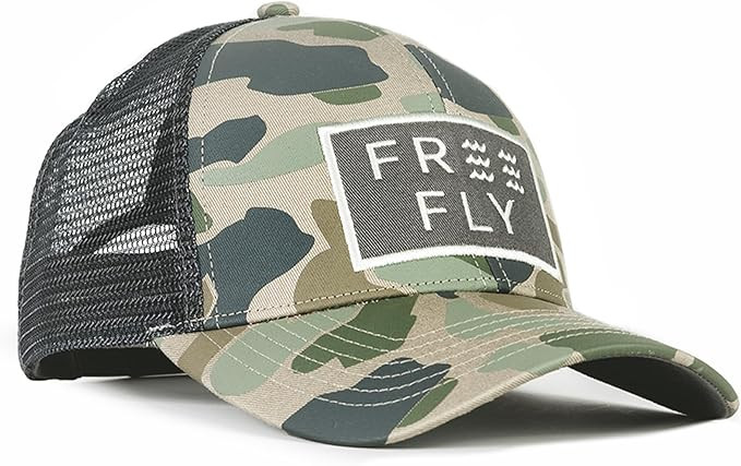 Free Fly Wave Snapback with Logo - Cotton and Mesh Snapback Hat for Men and Women | Amazon (US)