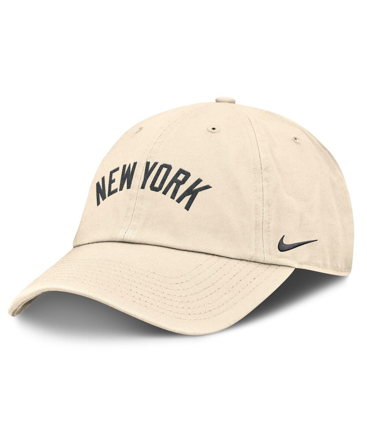 Nike Men's Natural New York Yankees Camo Pack Club Adjustable Hat - Natural | Macy's