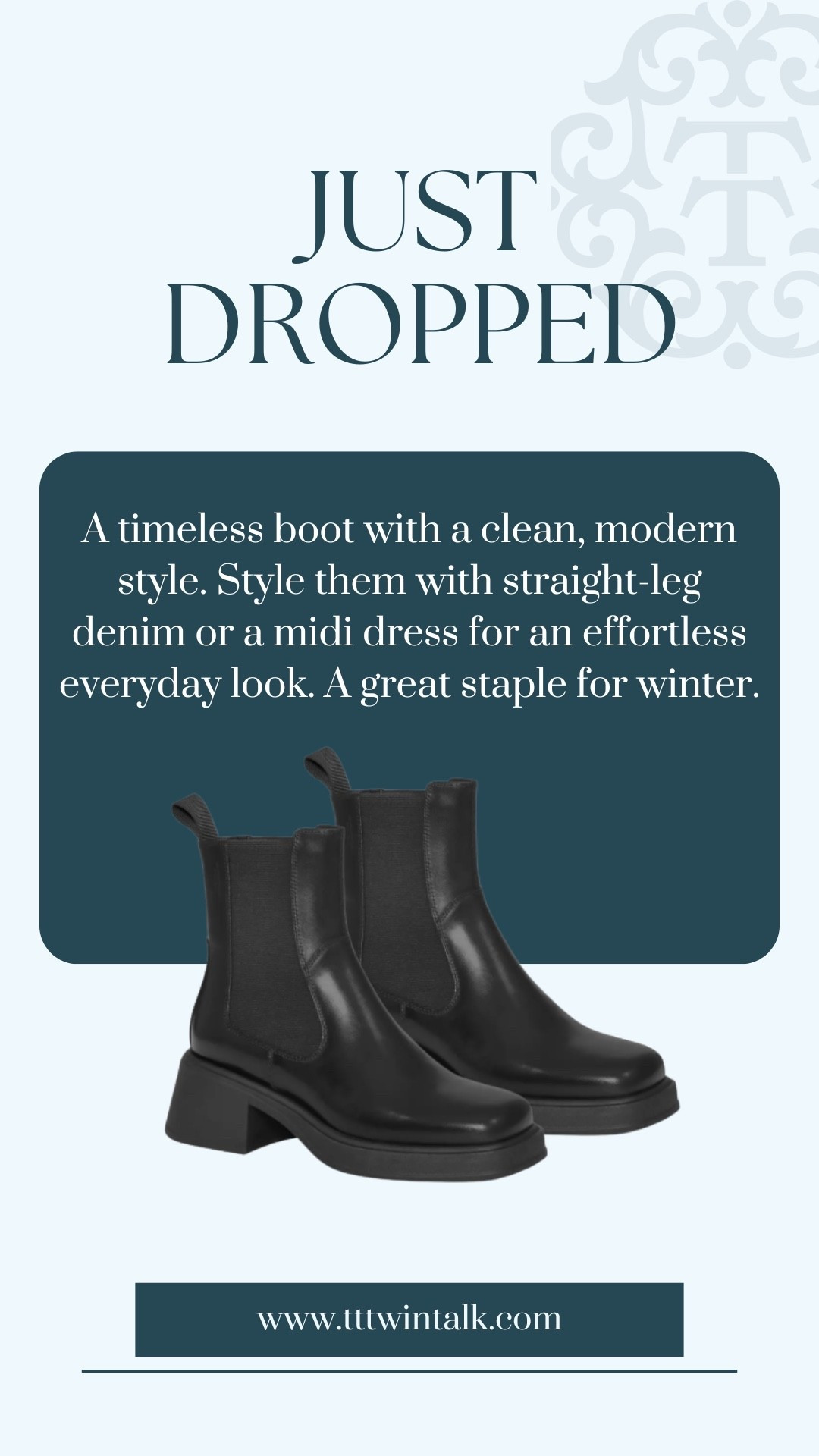 A timeless boot with a clean, modern style. Style them with straight-leg denim or a midi dress for an effortless everyday look. A great staple for winter.

#LTKMidsize #LTKSeasonal #LTKOver40