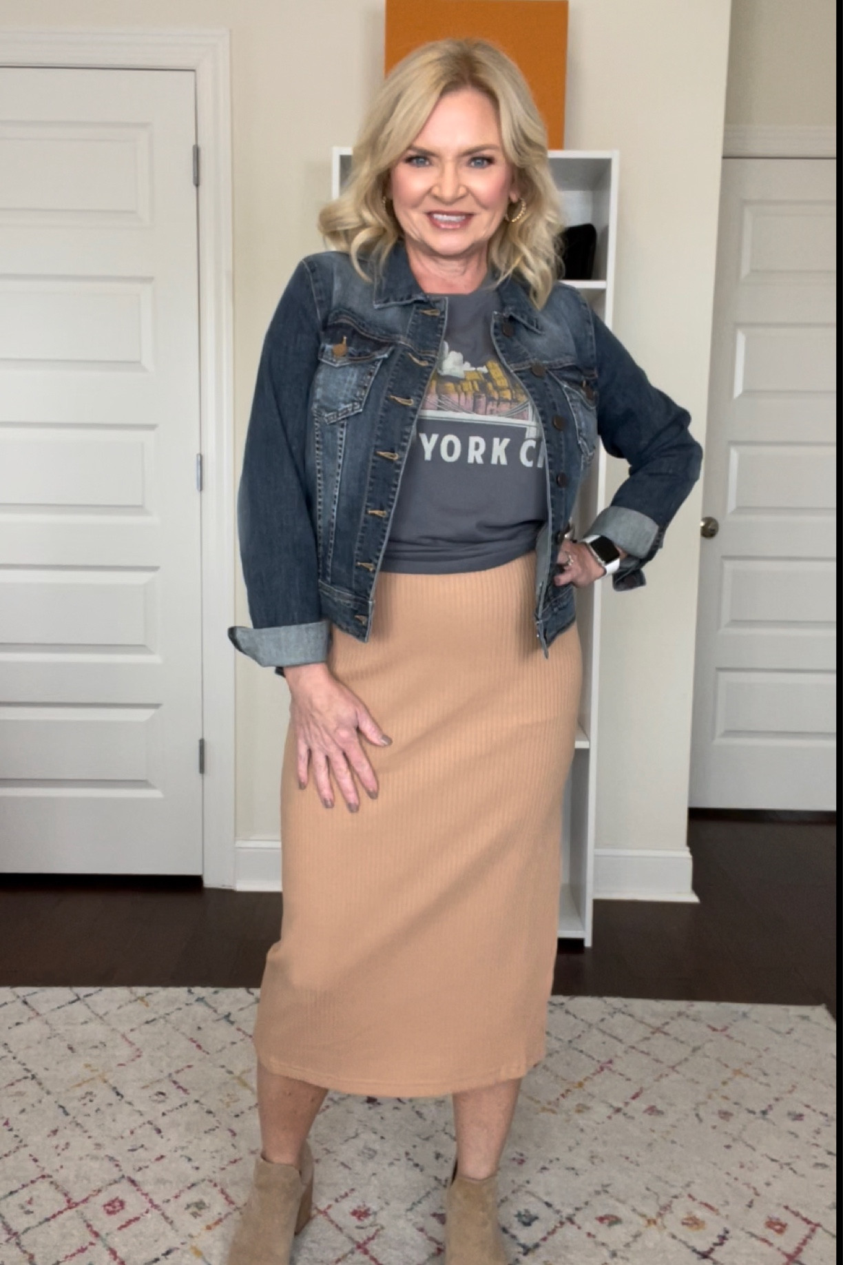 Skirt 3 ways!
#walmart
#falloutfit
#winteroutfit
Knee boots
Walmart finds
Graphic tee
Jean jacket


Follow my shop @StyleWithSerena on the @shop.LTK app to shop this post and get my exclusive app-only content!

#liketkit #LTKworkwear #LTKunder50 #LTKunder100
@shop.ltk
https://liketk.it/3TMij

#LTKstyletip #LTKunder50 #LTKunder100
