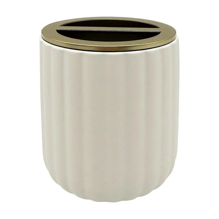 Beautiful by Drew Barrymore Toothbrush Holder - Off White | Walmart (US)