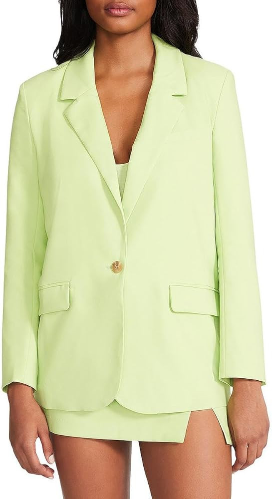 Steve Madden Women's Steve Madden Apparel Kaira Blazer | Amazon (US)
