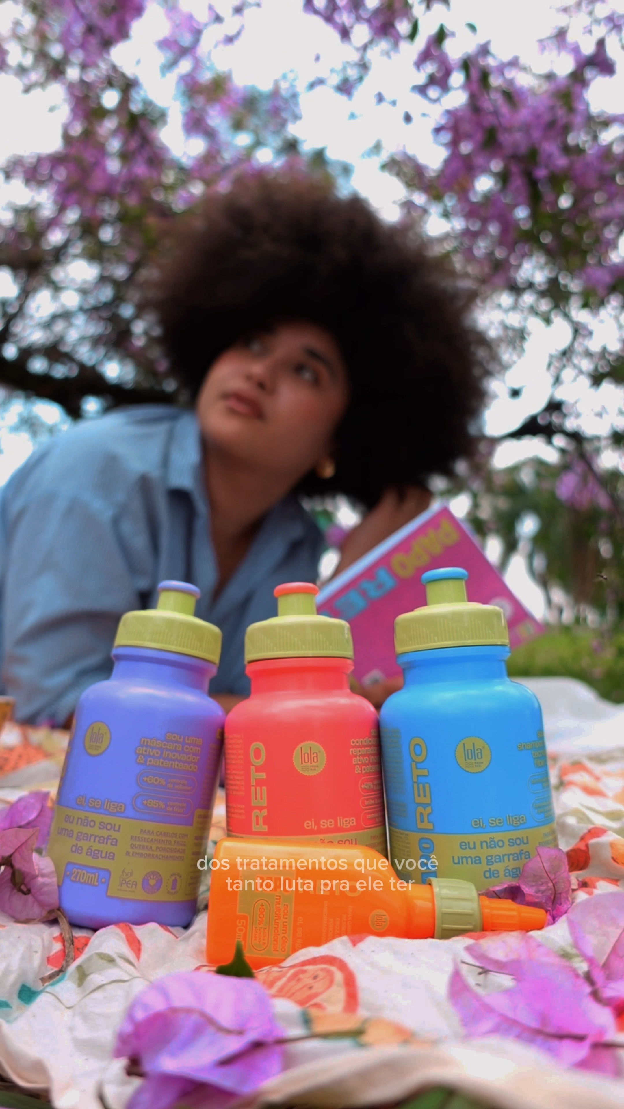 reconstrução á nivel molecular no precinho é com lola mesmo 💜💙💗

#LTKbrasil #LTKbeleza