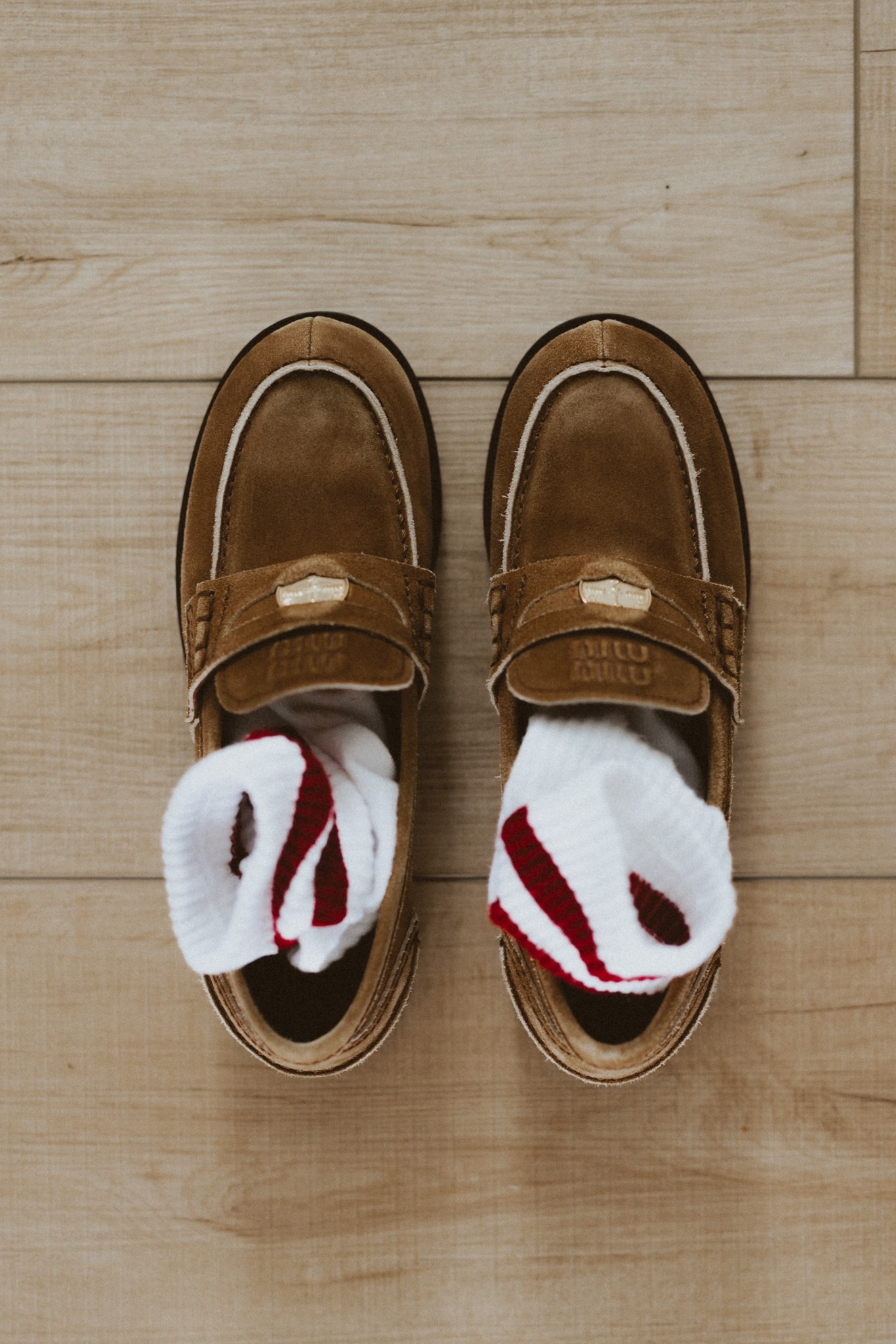 Penny loafers & retro socks 🧦 

#LTKSeasonal #LTKShoeCrush #LTKStyleTip