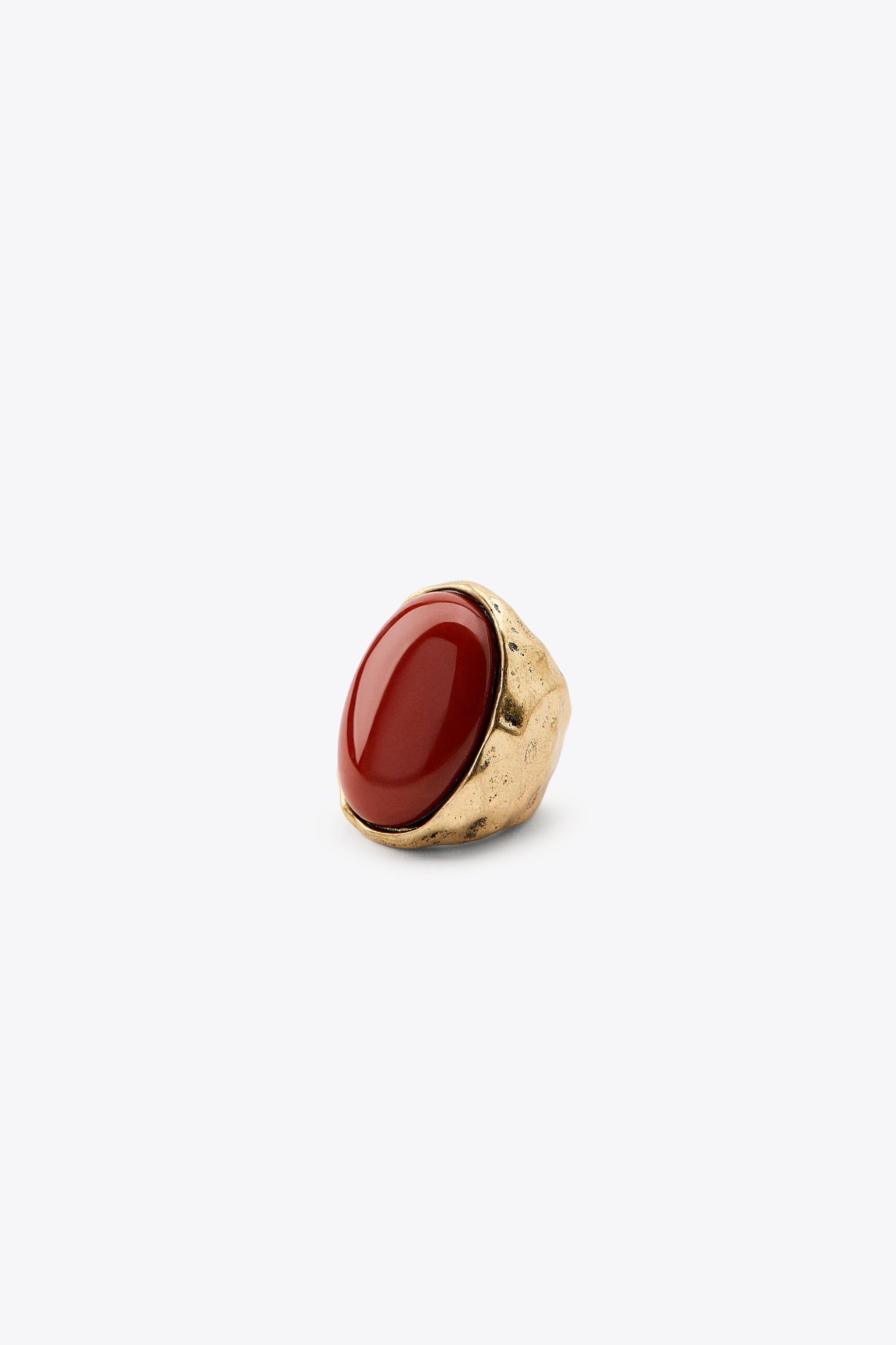 STONE RING | Zara UK