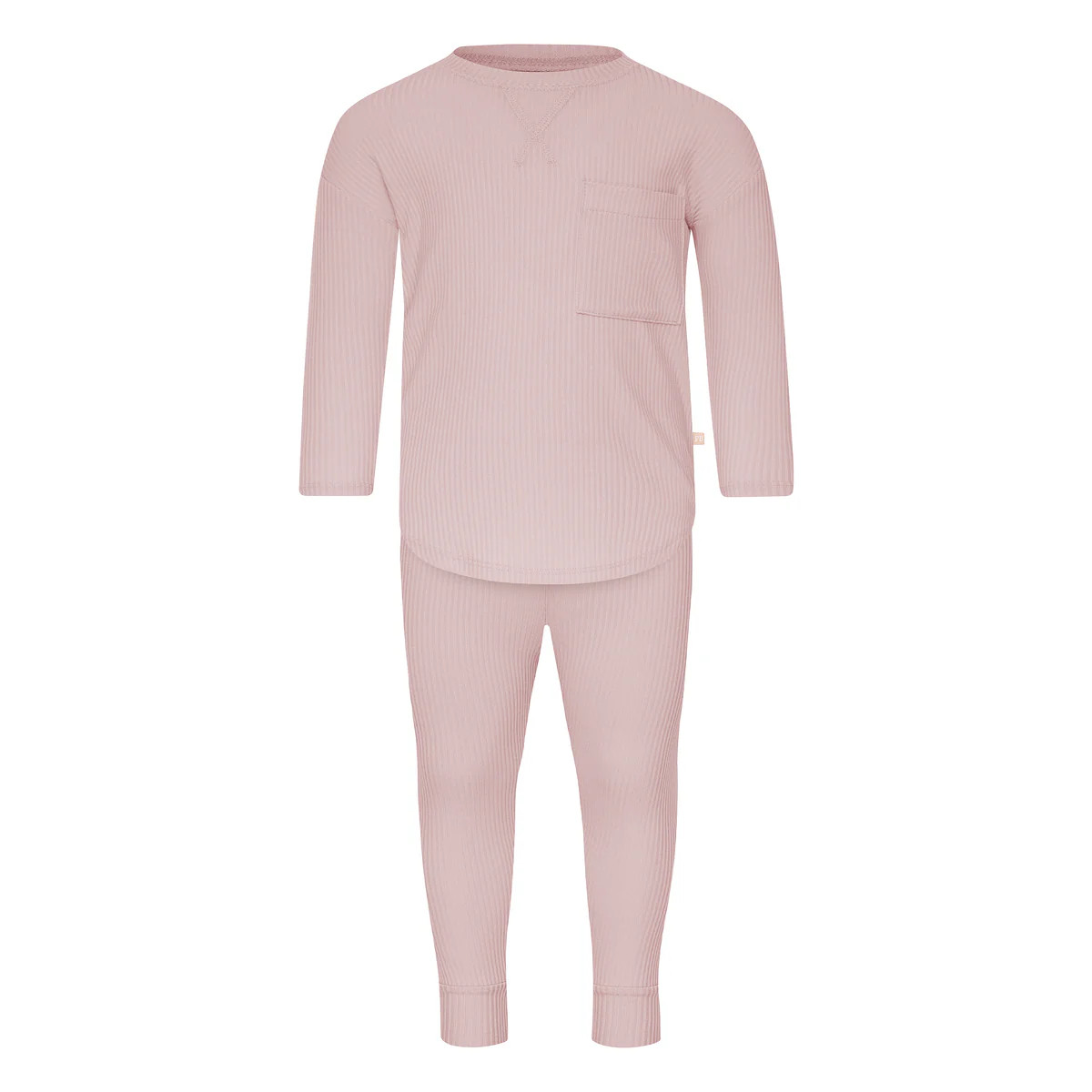 Quartz Ribbed Long Sleeve Set | Promise Baby