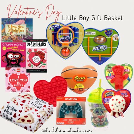 Valentine’s Day Gift Basket Little Boys | Kid Valentine Day Gift | Vday Treats for Boys | Love Basket | Valentine Party

#LTKSeasonal #LTKkids #LTKGiftGuide