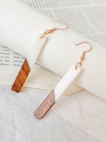 Geometric Drop Earrings
   SKU: sj2203081116710166      
          (4187 Reviews)
            US$... | SHEIN