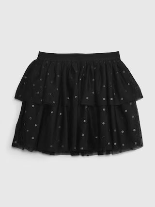 Kids Tulle Tiered Skirt | Gap (CA)
