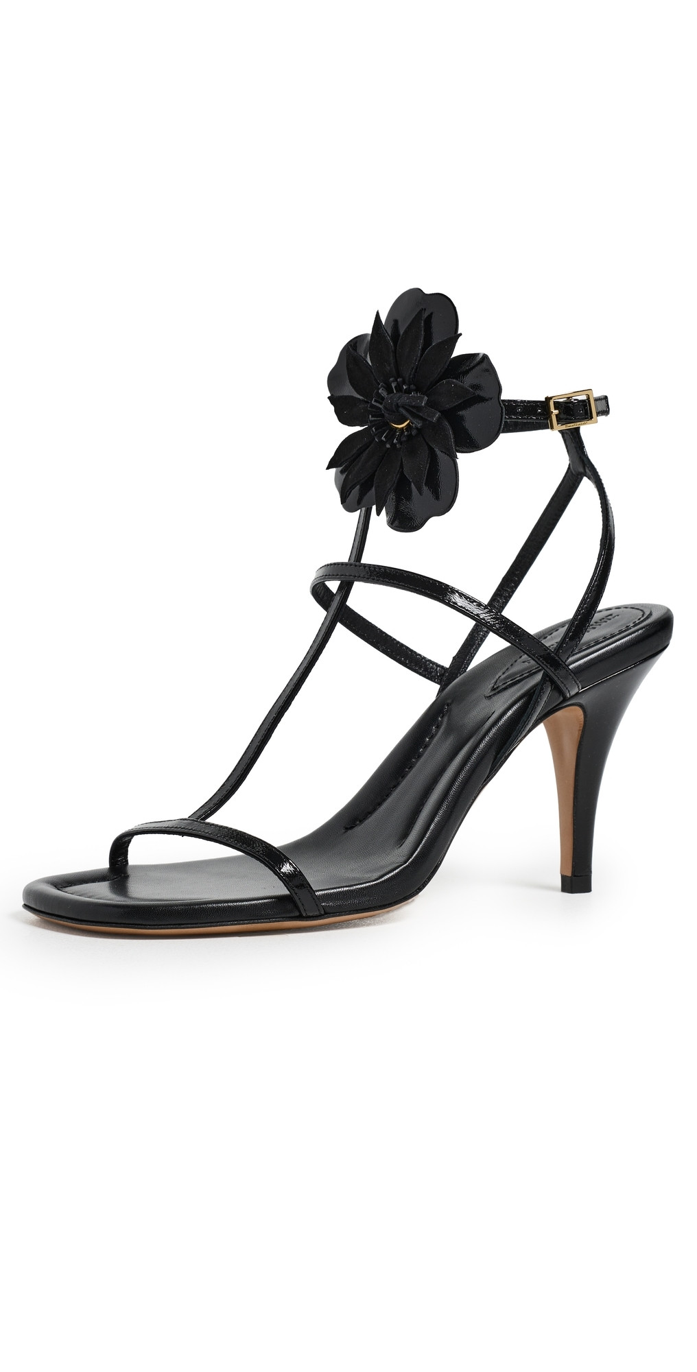 Zimmermann Belara Stilleto Sandals 85 Black 37 | Shopbop