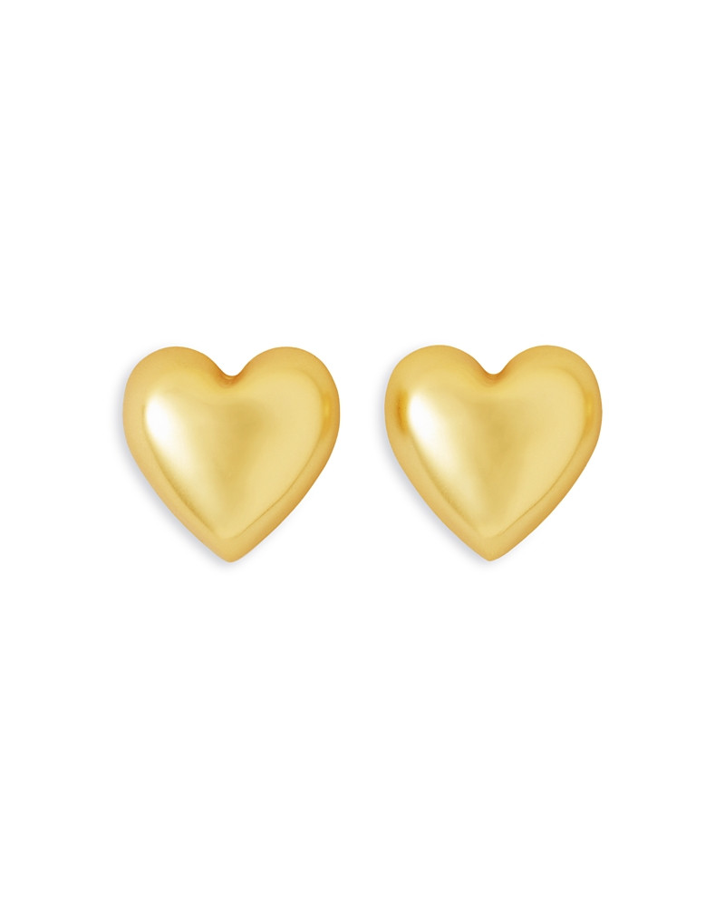 Roxanne Assoulin Puffy Heart Stud Earrings | Bloomingdale's (US)